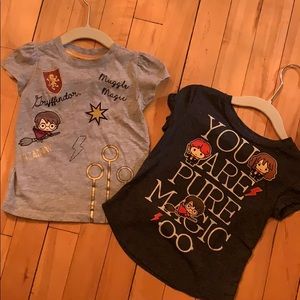Harry Potter T-shirt Bundle (18m)